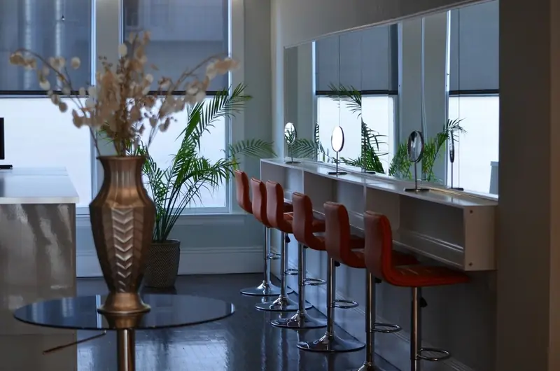 Harbor & Bloom Salon sample site preview